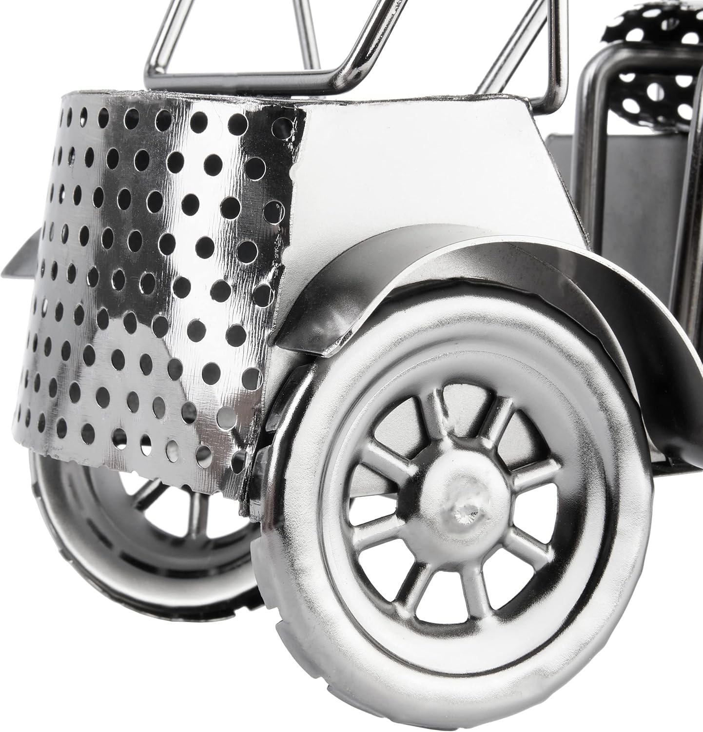Flaschenhalter Golfspielerin im Golfcart, Golferin