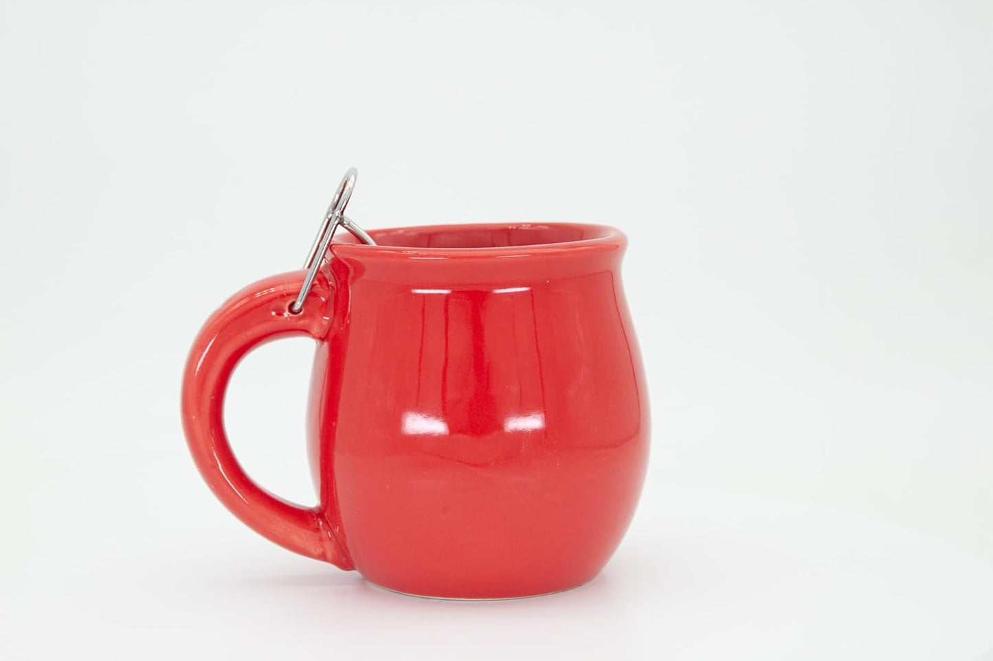 Feuerzangentasse Präsentbox, Rot / Rühmann Schlock