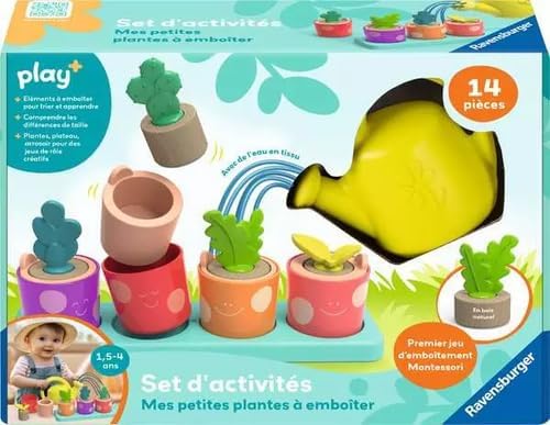 Play + Aktivitätsset: Pflanzen-Steckspiel