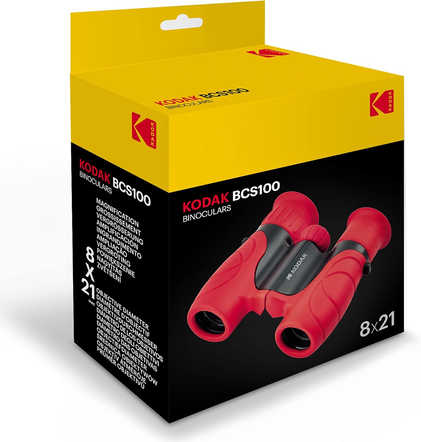Fernglas für Kinder BCS100, ROT BCS100