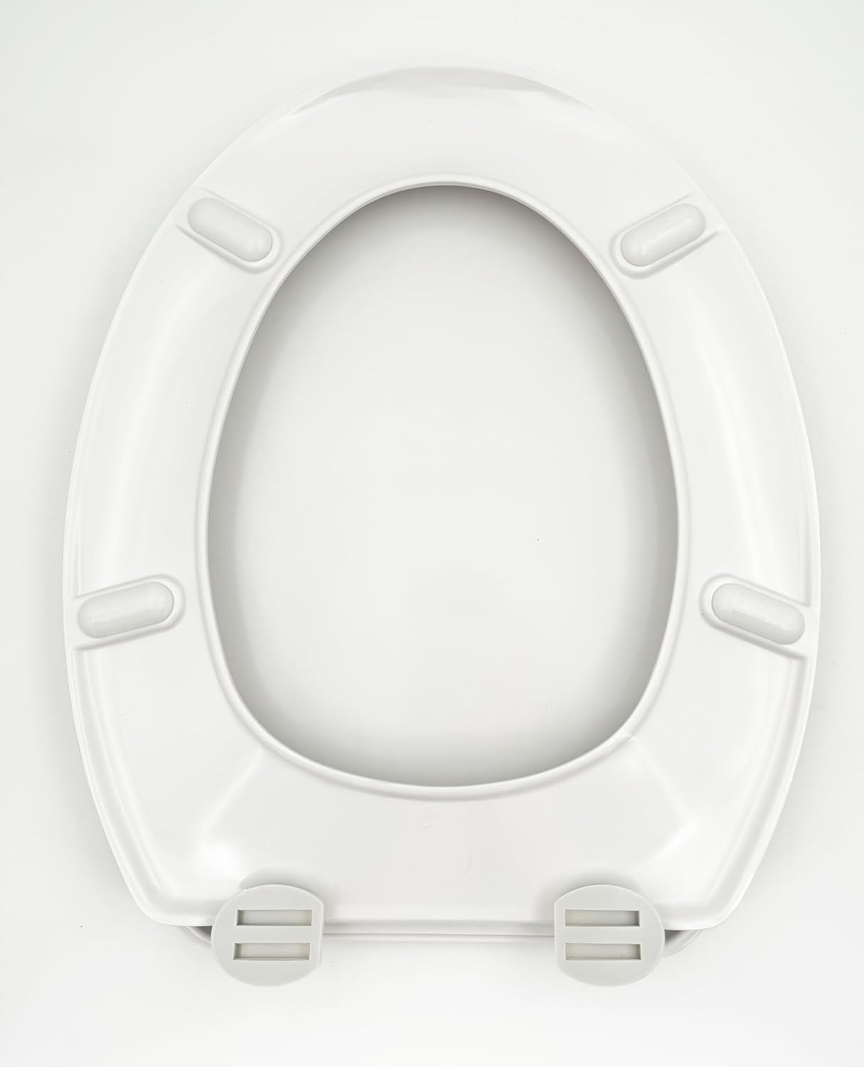 WC Sitz in Muschelform, Duroplast, stabil