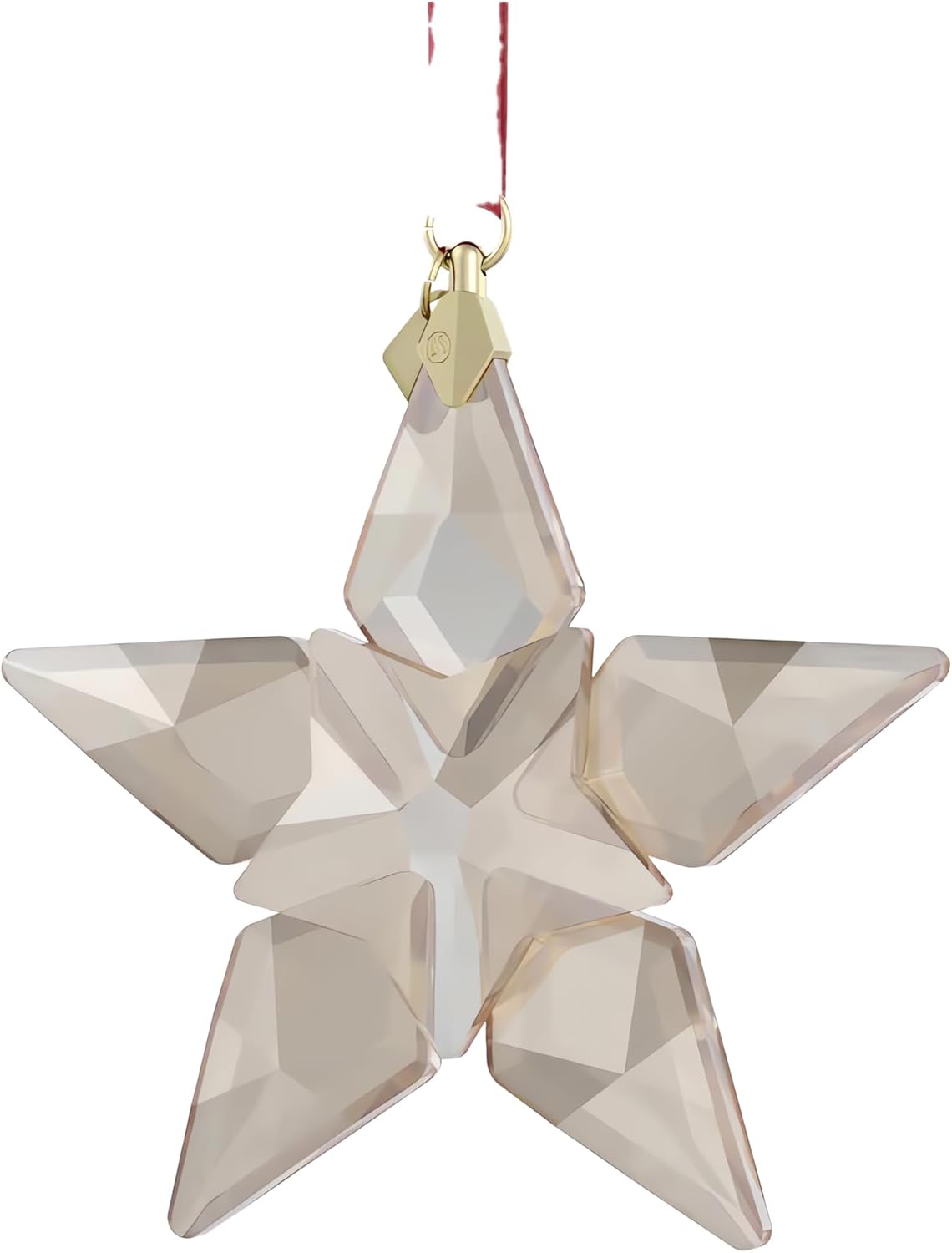 Weihnachtsstern, Annual Edition Ornament 2023 - Gold Toned