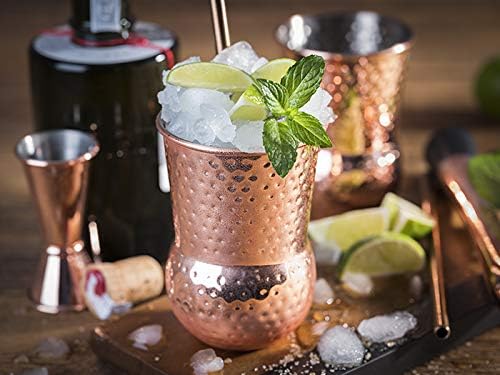 2er-Set Julep Mug Becher, Kupfer Poliert