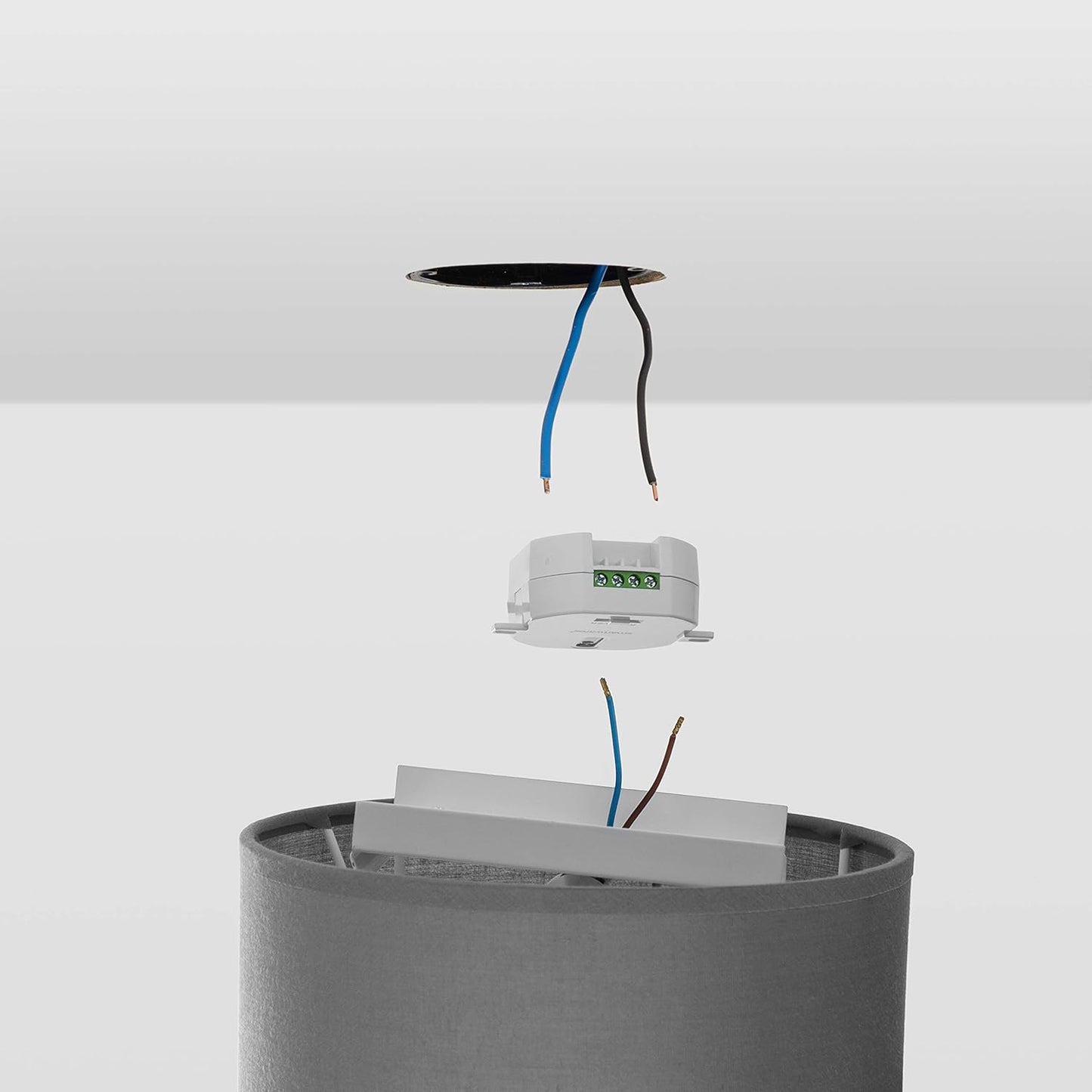 Plug & Connect Home Kit, Set mit Wandschalter und Funkschalter ; Single
