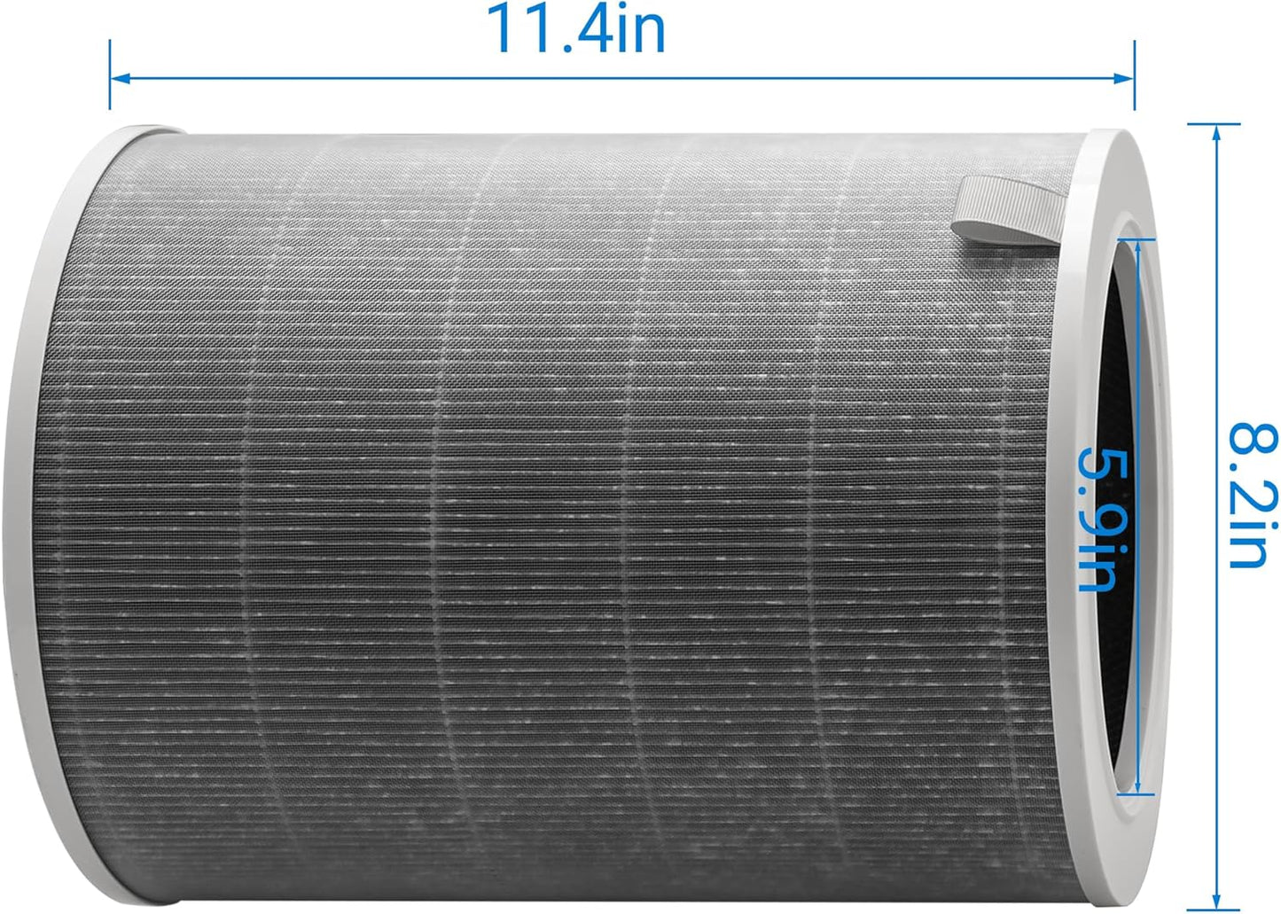 Ersatzfilter für Xiaomi Air Purifier 4 Lite, 4 Lite Ersatzfilter