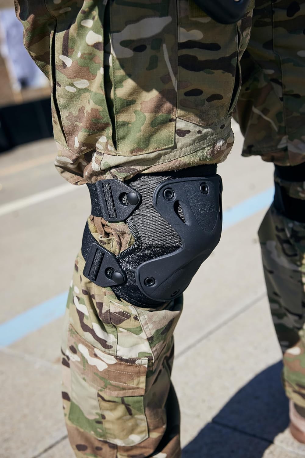 XTAK Knee Pads, Schwarz