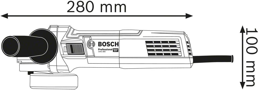 Winkelschleifer-Set GWS 20-230 J + GWS 880 J, J-Version + GWS 880 im Karton