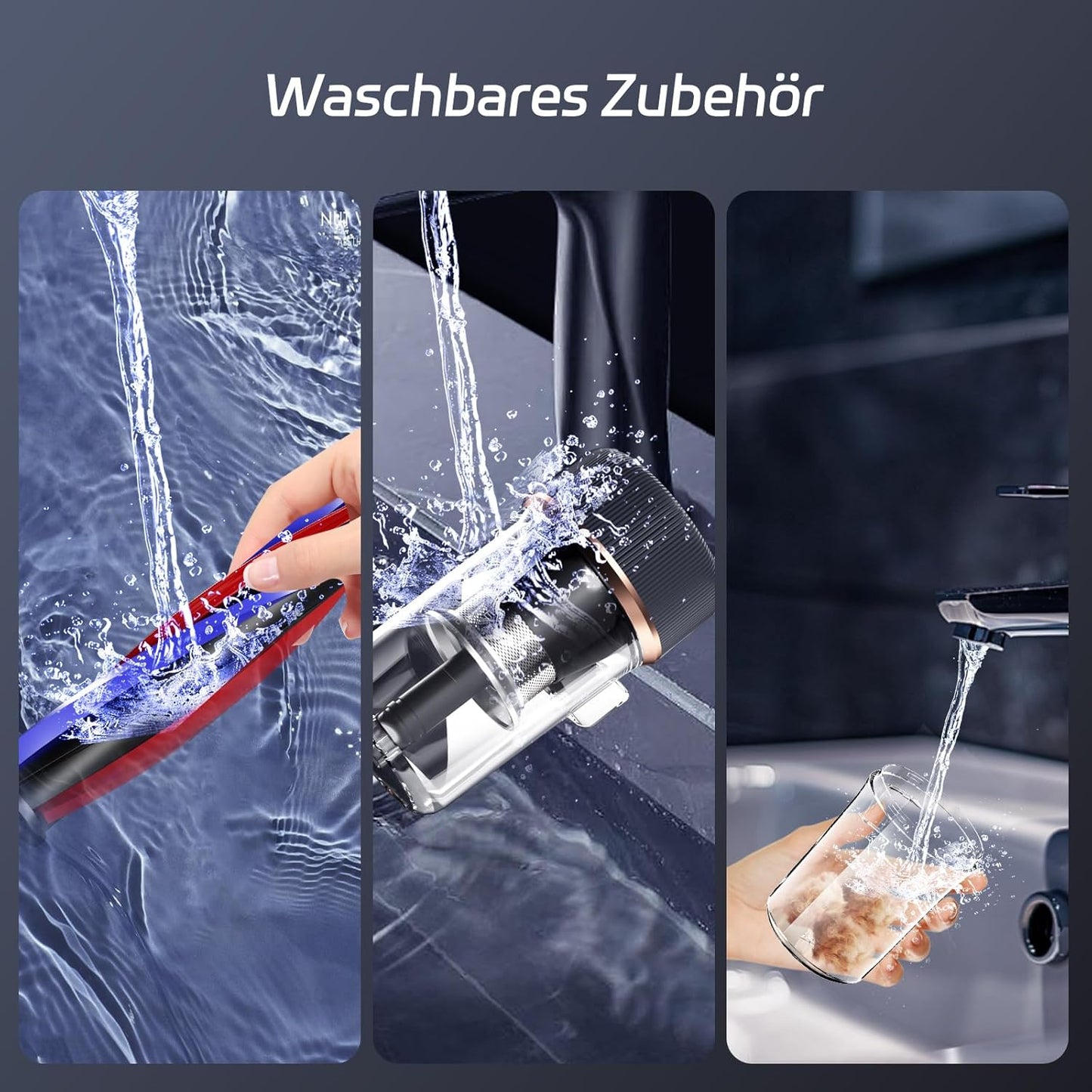 Milbensauger BX7 Pro Max mit UV-C-Licht & Heissluft