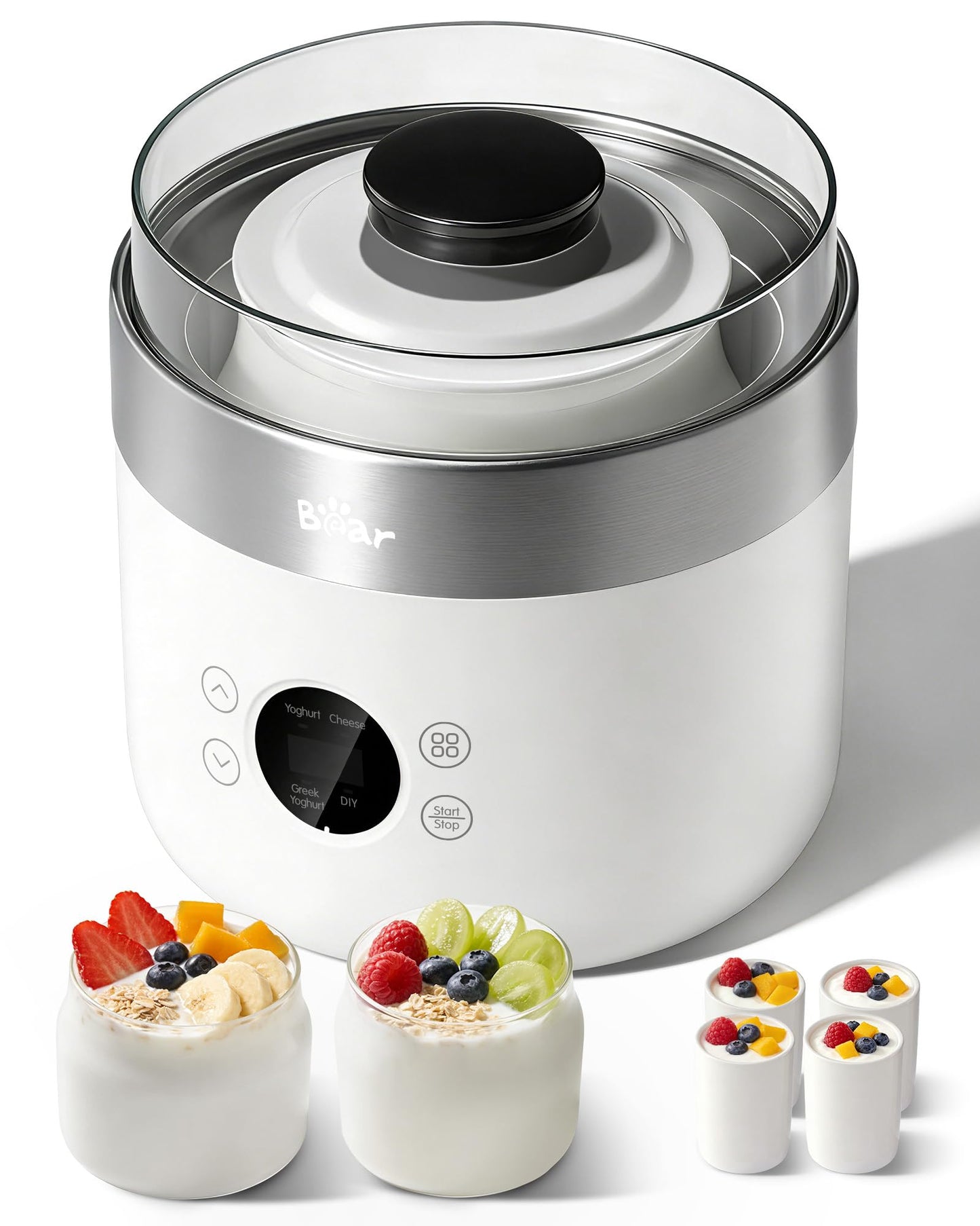 Joghurt- und Frischkäsebereiter