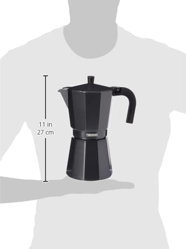 Vitro Noir, 12 tazas Modern