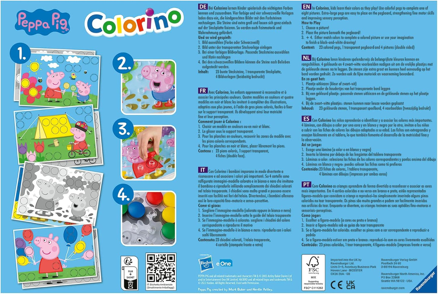 Lernspiel - Peppa Pig Colorino