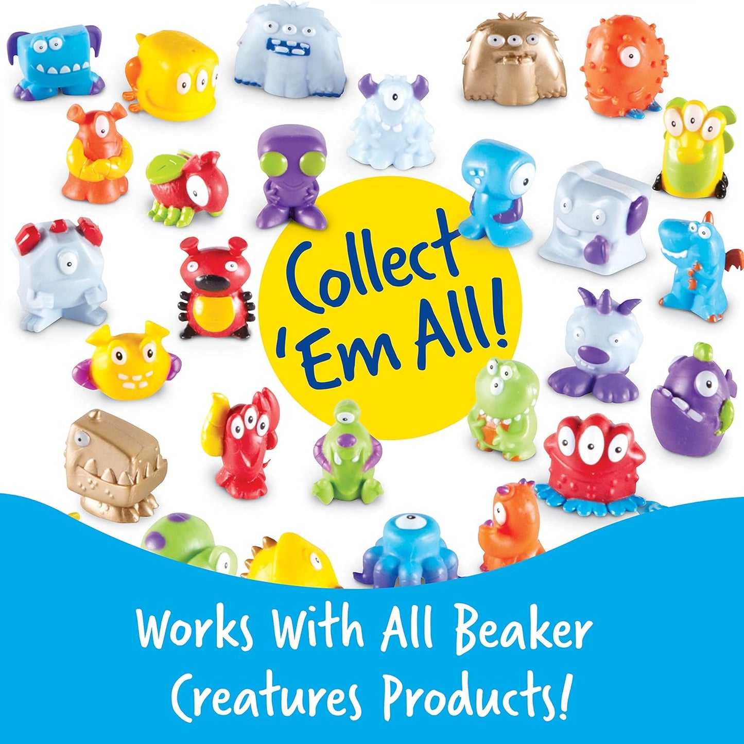 Beaker Creatures Superlabor mit Flüssigreaktor