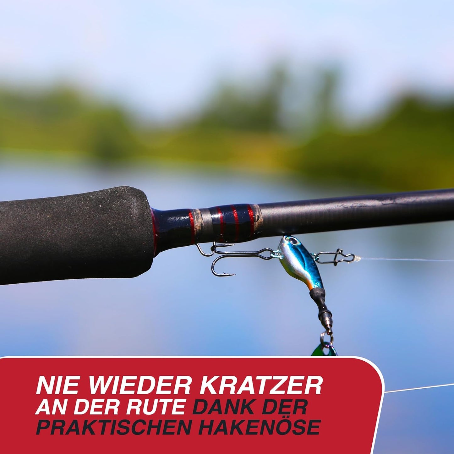 Firetiger 240 Spinnrute, 2,4m 5-20g Rute