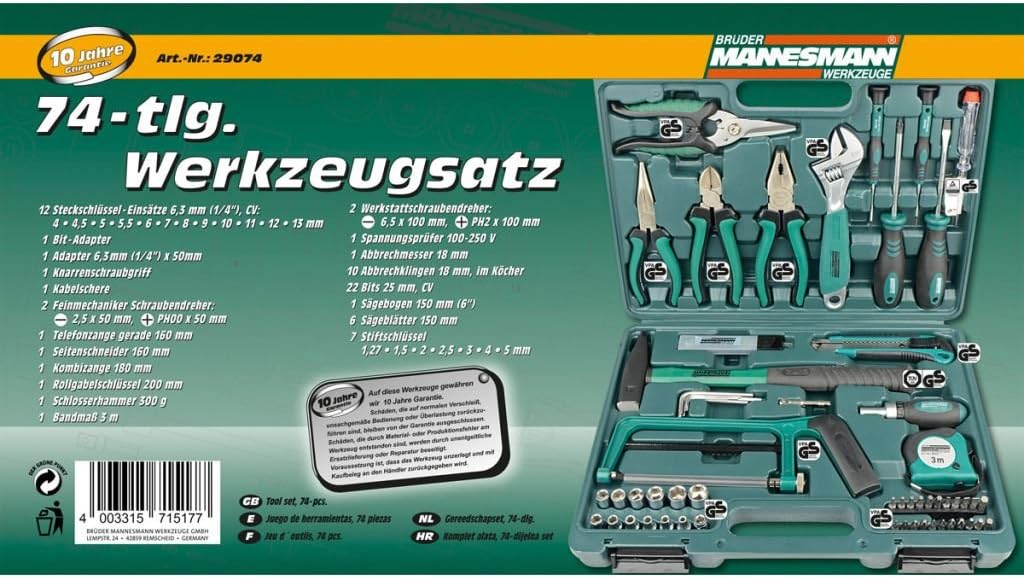 Heimwerker Werkzeugset