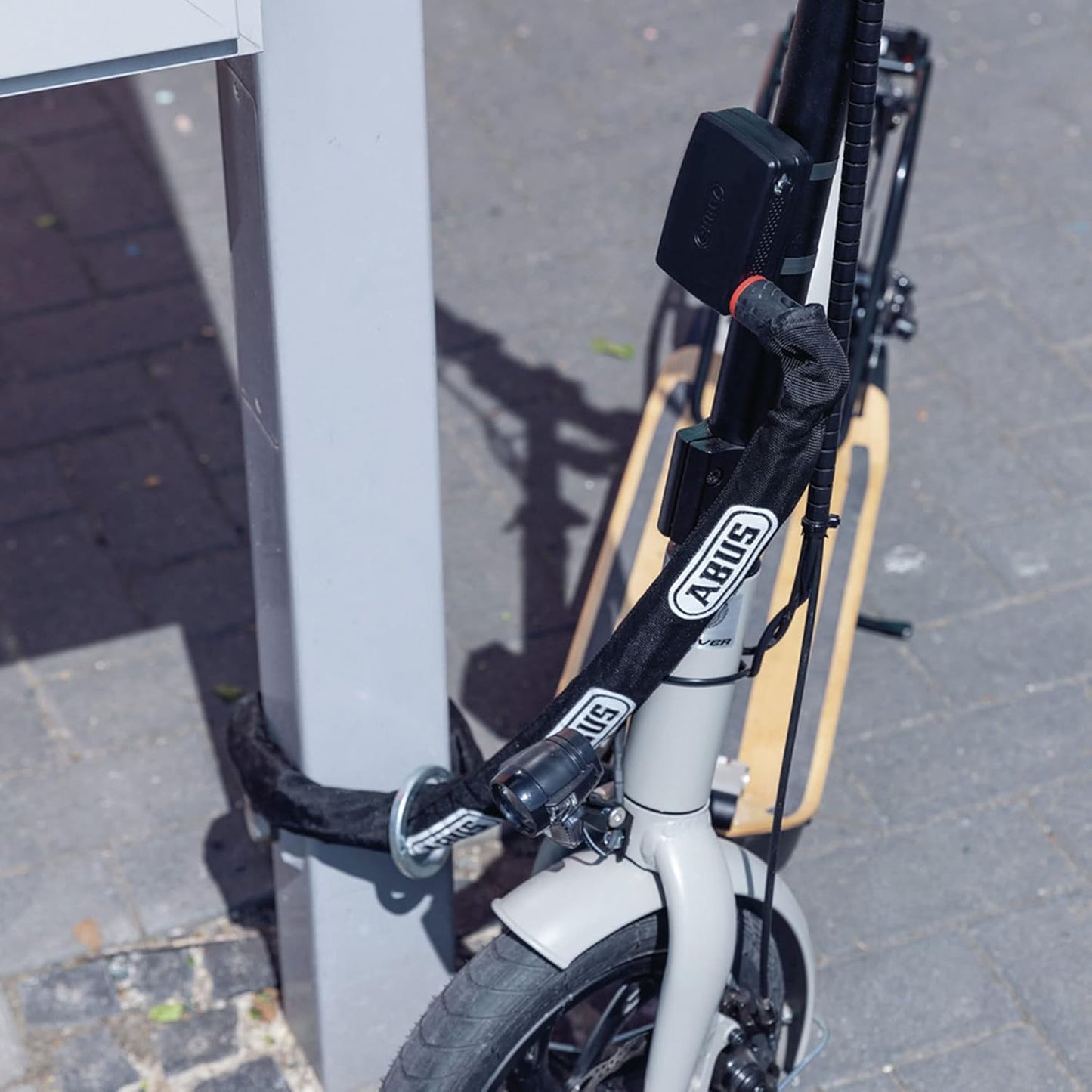 Alarmbox 2.0 - Mobile Alarmanlage, Einheitsgrösse inkl. ACH 6KS/100 Kette