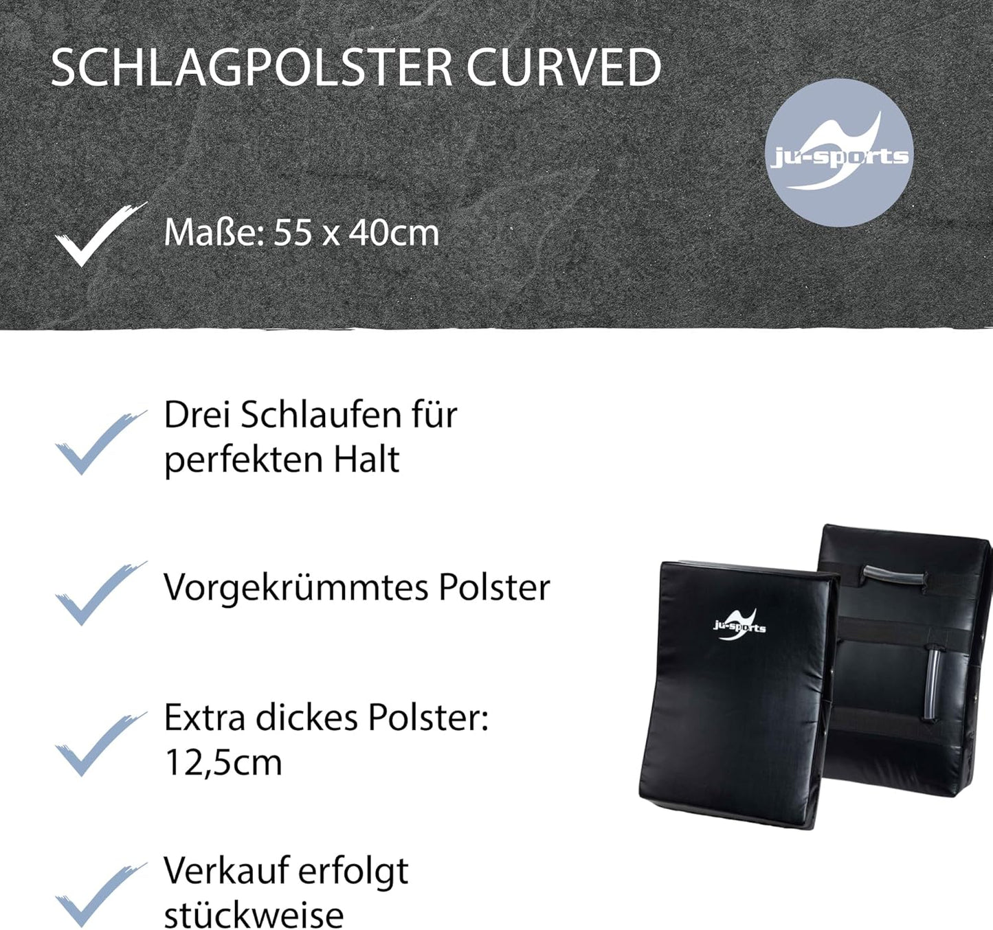 Schlagpolster Curved
