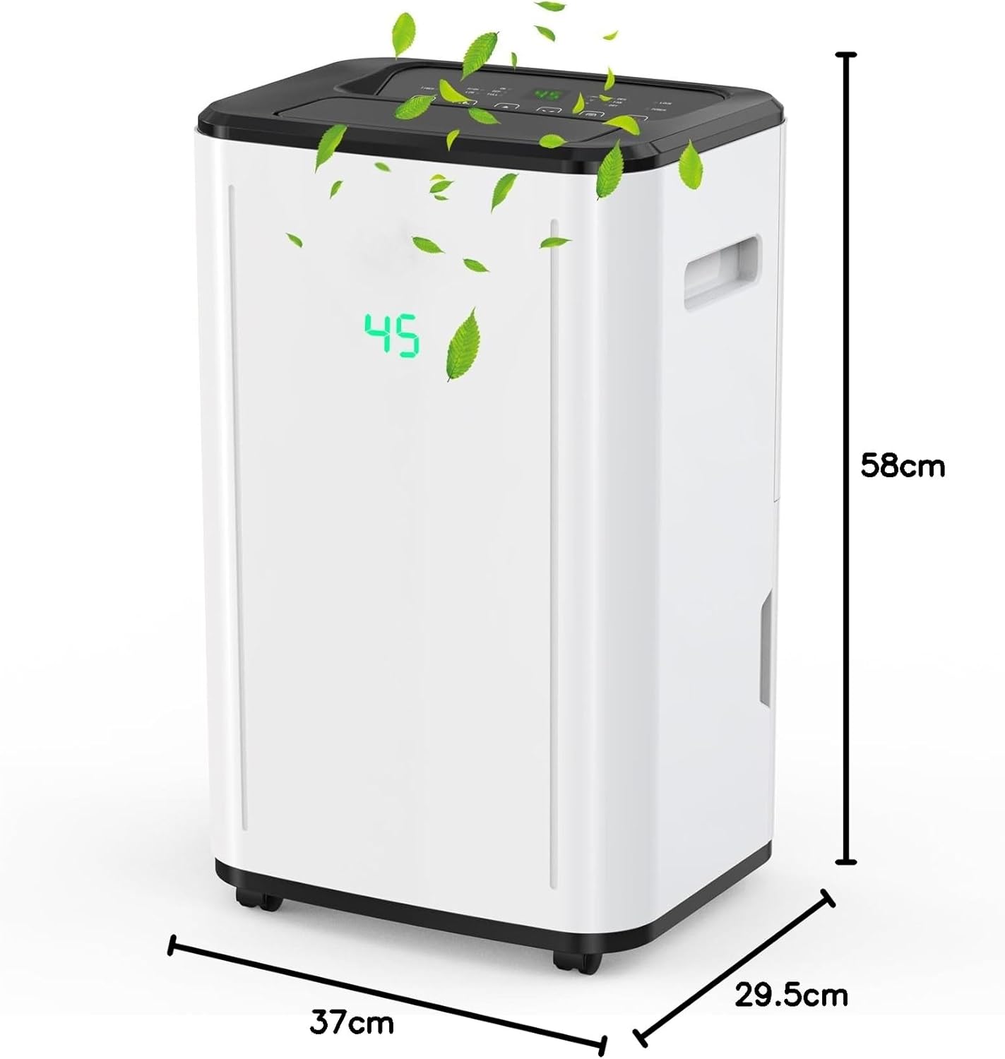 Elektrischer Luftentfeuchter, 30L/Day
