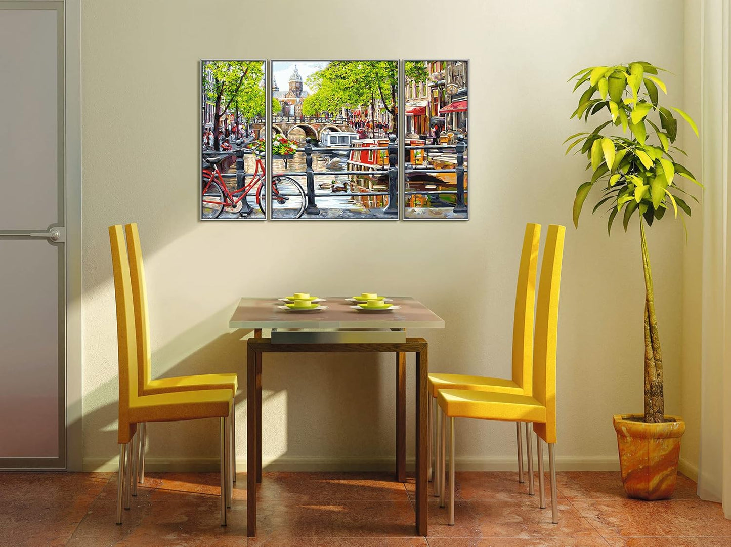 Malen nach Zahlen - Amsterdam