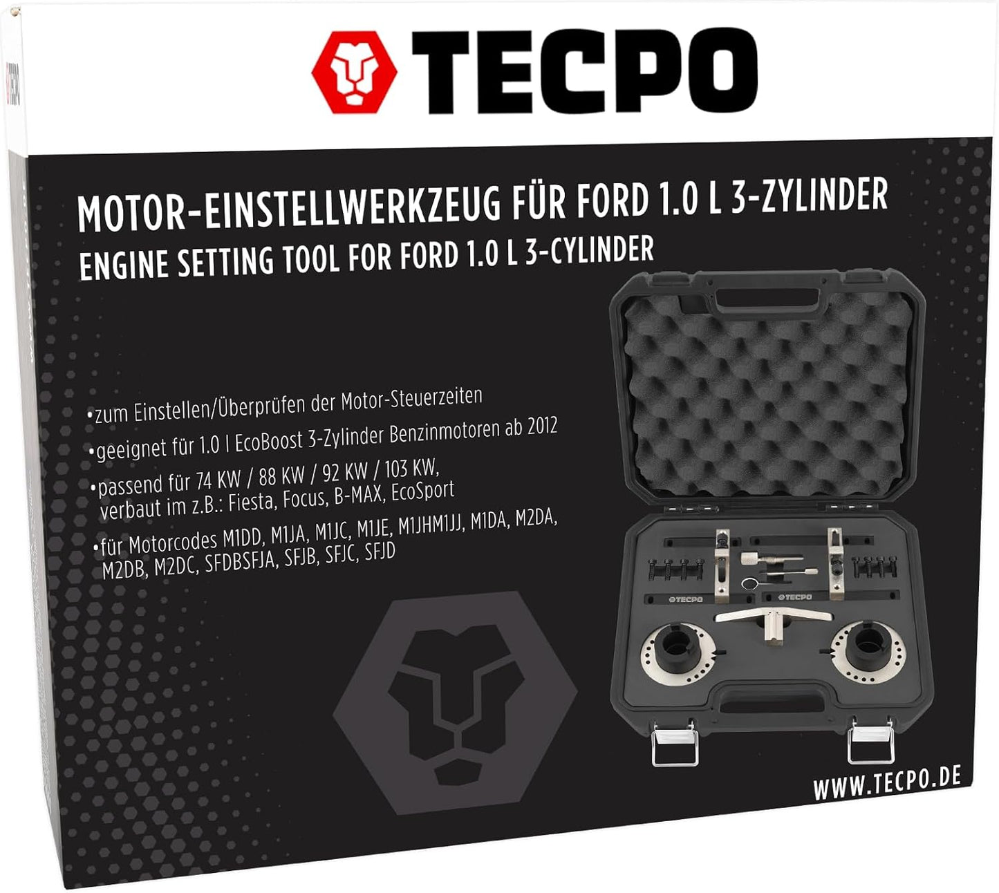 Motor Einstellwerkzeug für Ford Ecoboost 1.0 L