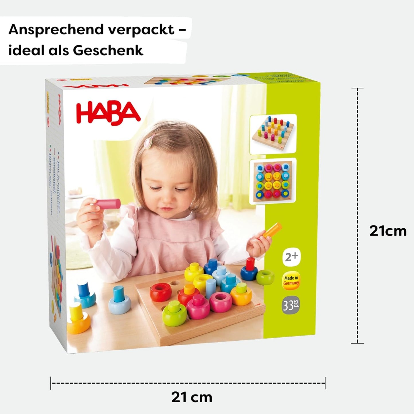 Steckspiel ab 2 Jahren