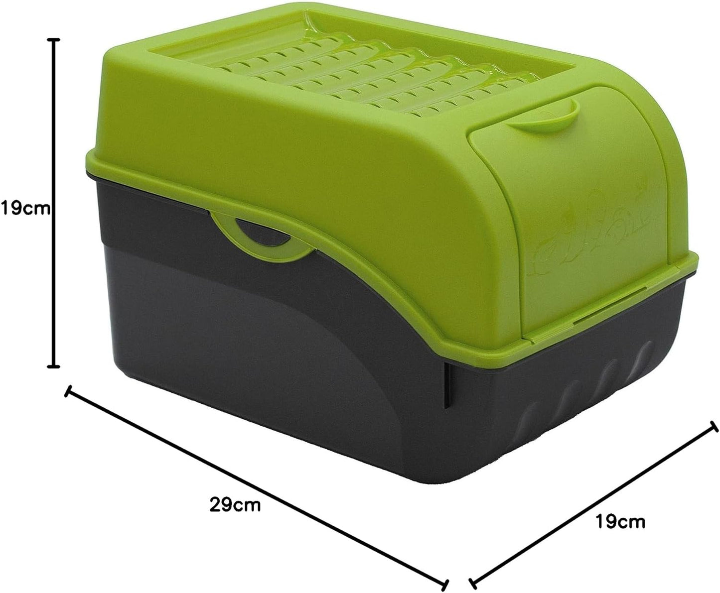 Kartoffel Aufbewahrungsbox-Set (2 Stück), Grün