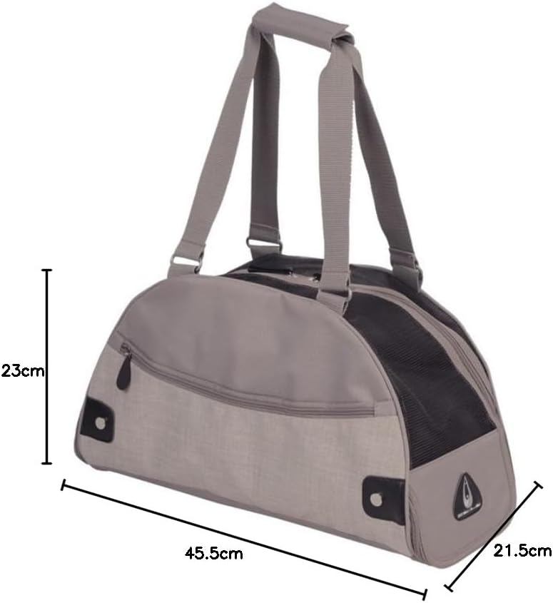 Transporttasche für Haustiere, Beige