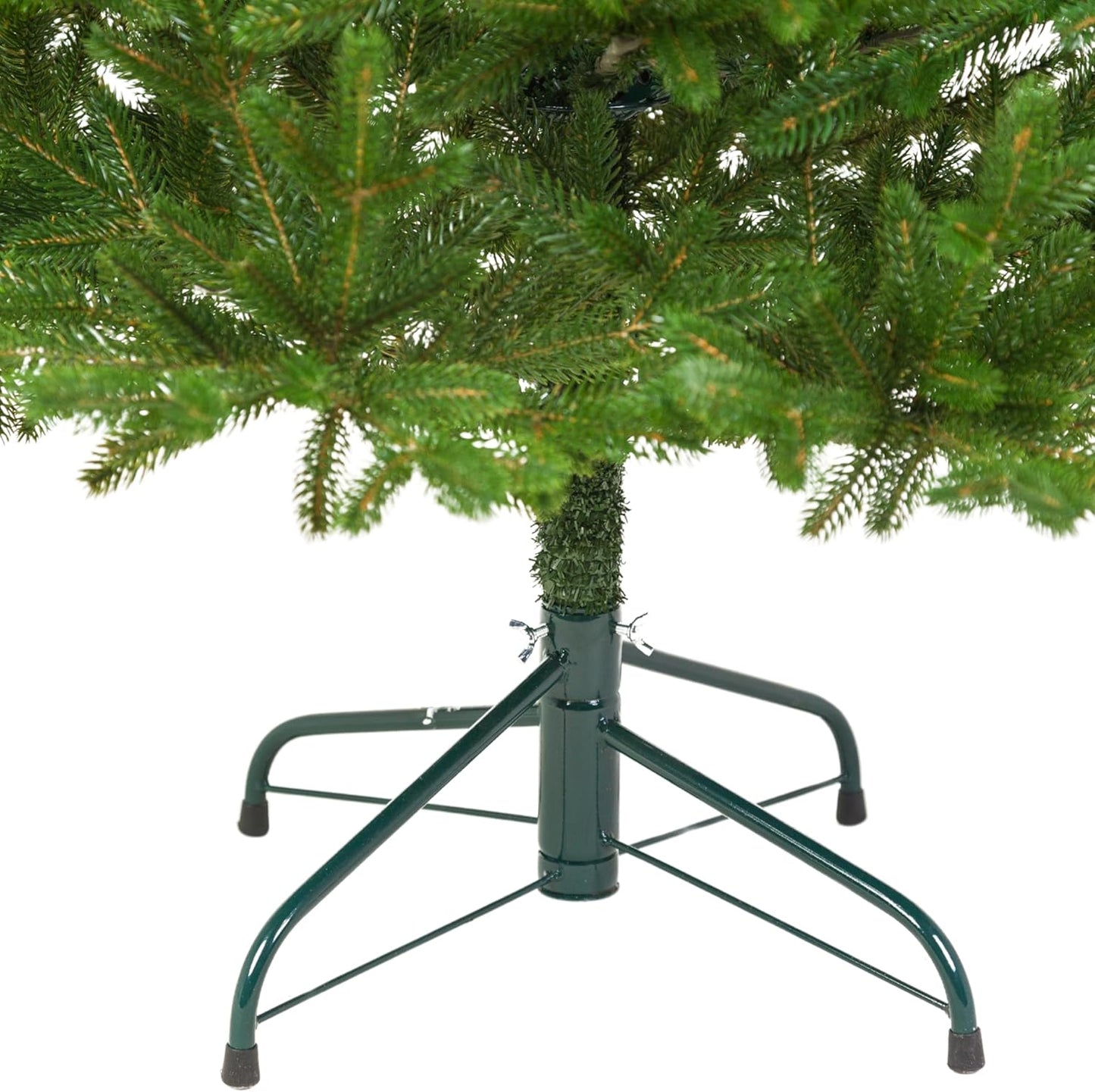 Naturgetreuer Weihnachtsbaum, Grün / 185cm