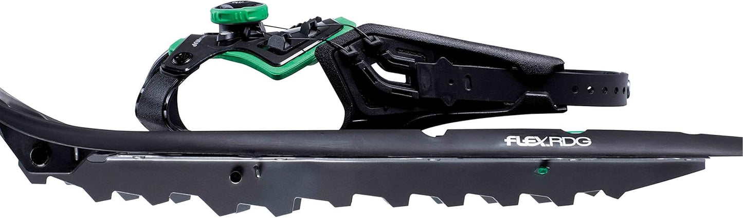Flex Schneeschuhe für Erwachsene, 24'' (61 cm) Schwarz/Grün