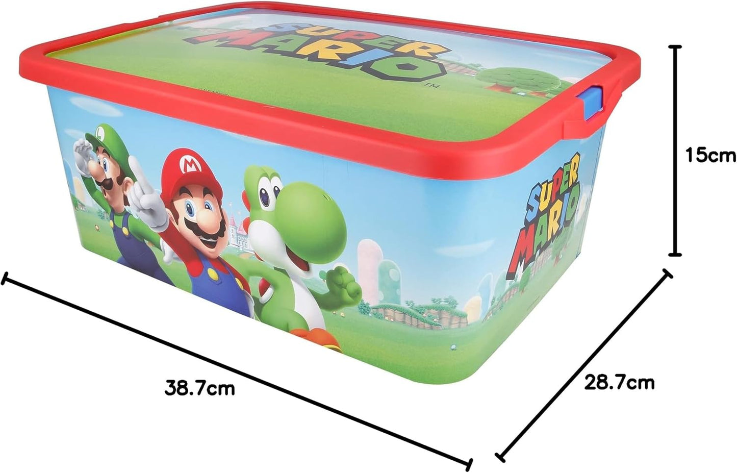 Super Mario Aufbewahrungsbox
