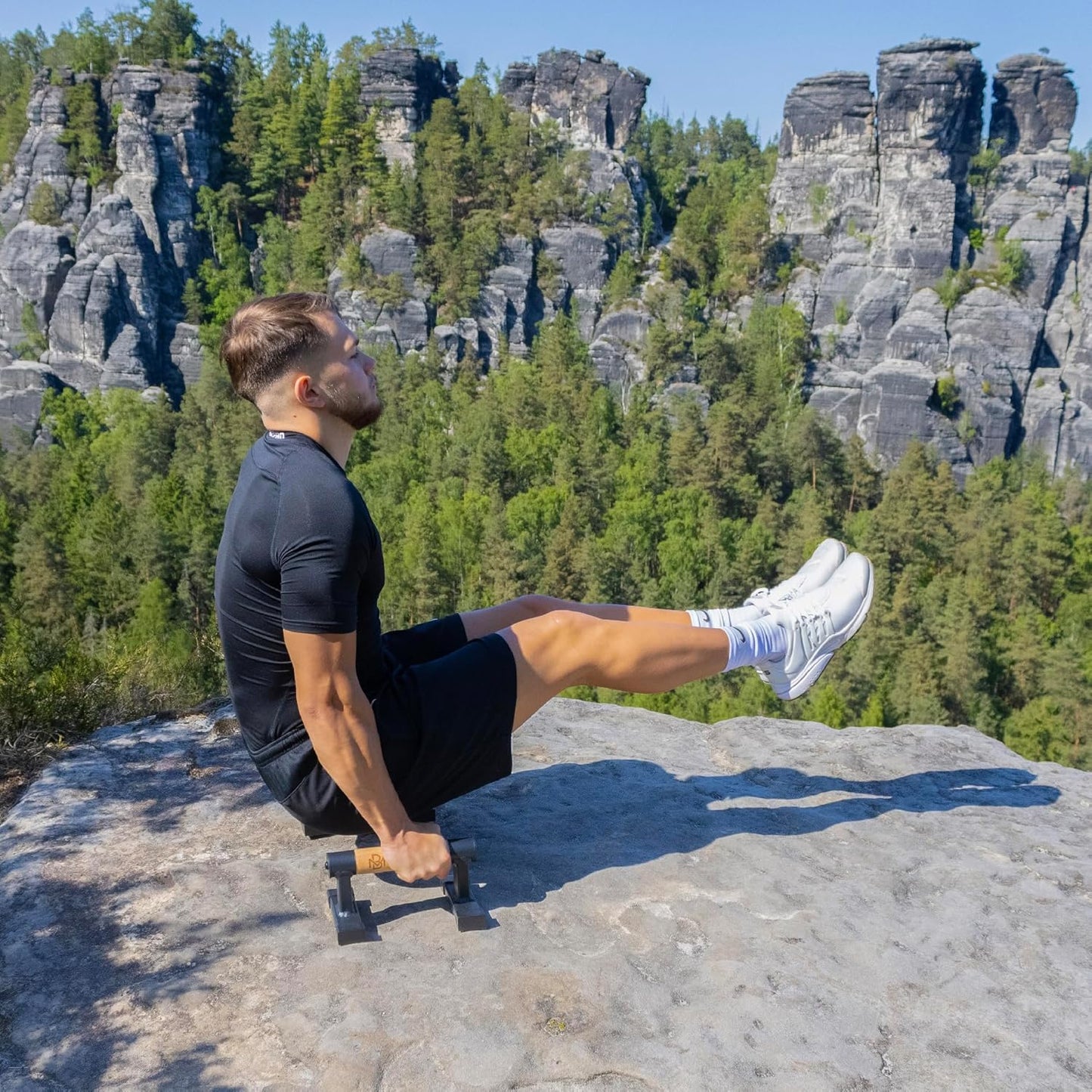 Parallettes Liegestützgriffe für Calisthenics Training