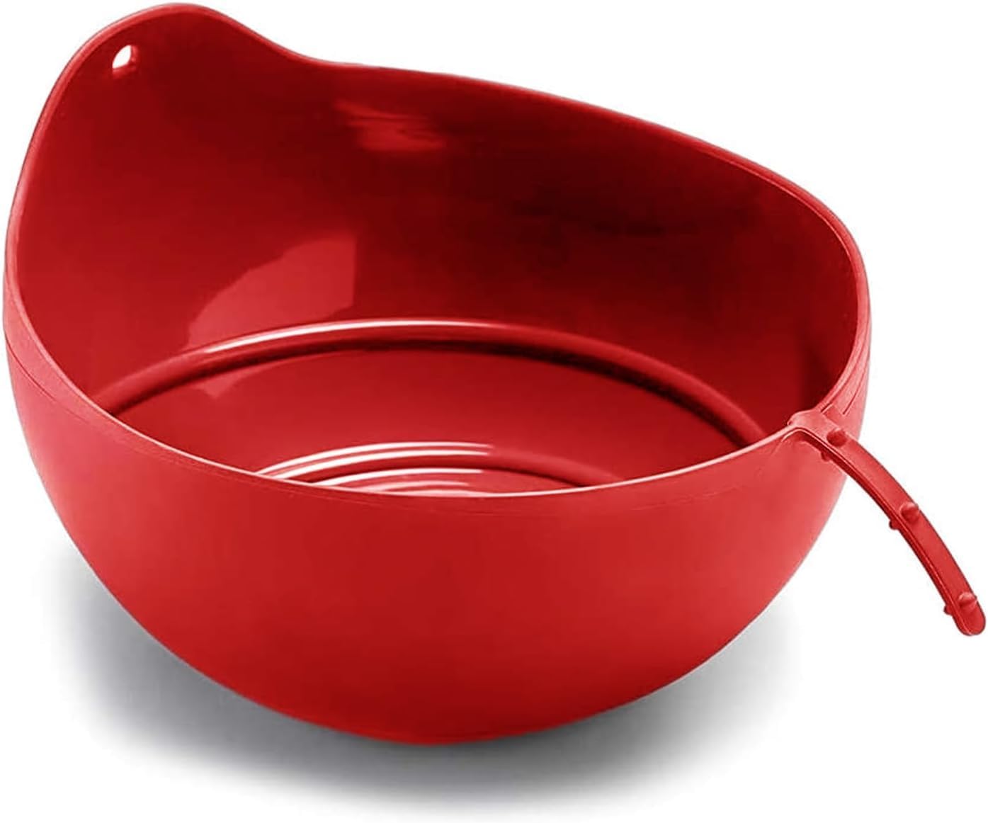 3-in-1 Silikon Universalschüssel, Rot