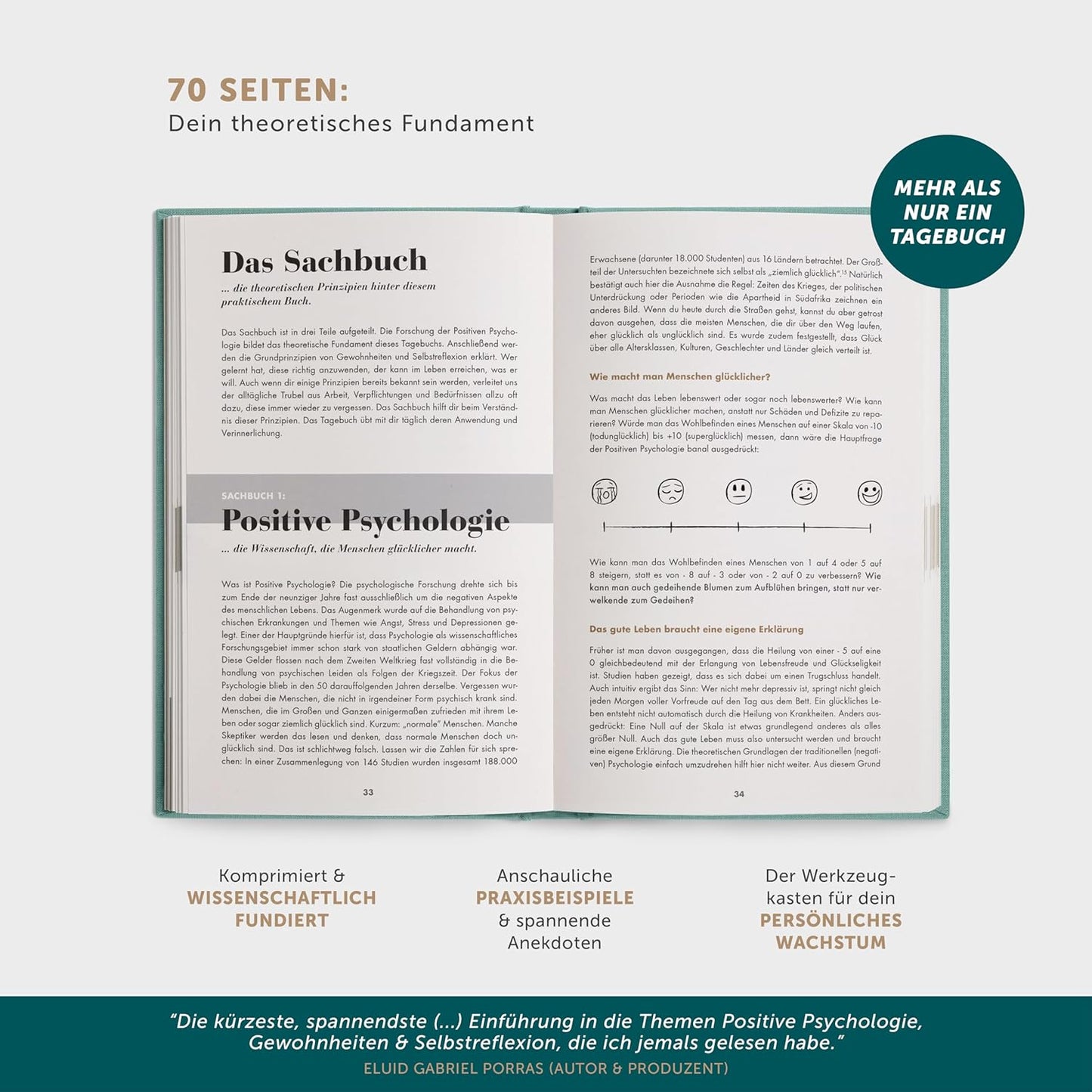 Das 6-Minuten-Tagebuch, Ozeangrün