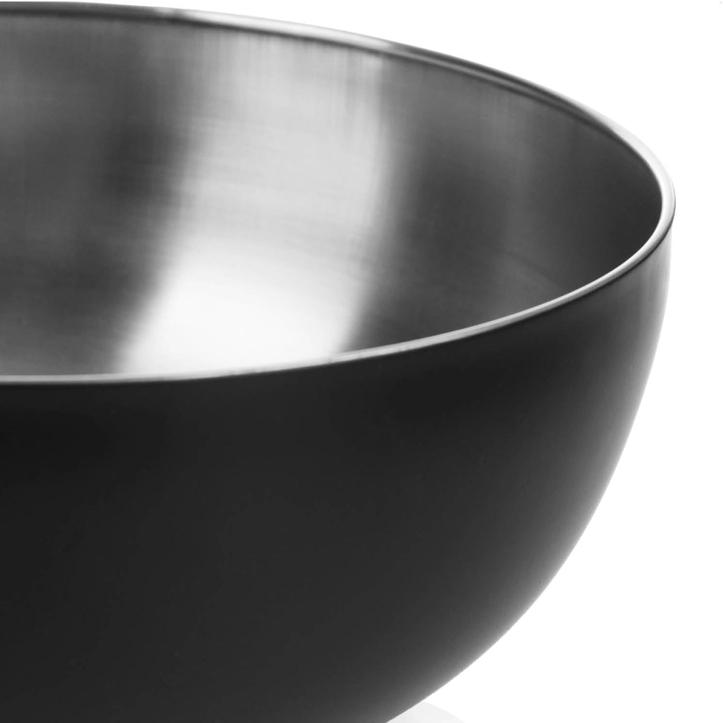 Rührschüssel-Set, 2 Stück - Ø 24cm Schwarz