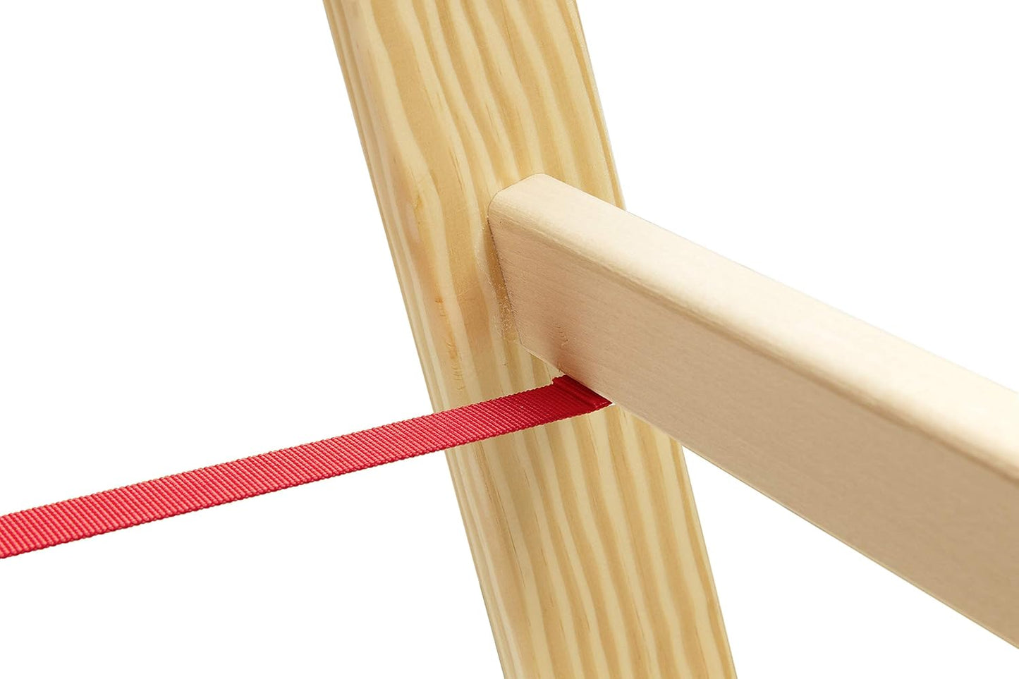 Holz-Stehleiter, 2x4 Sprossen