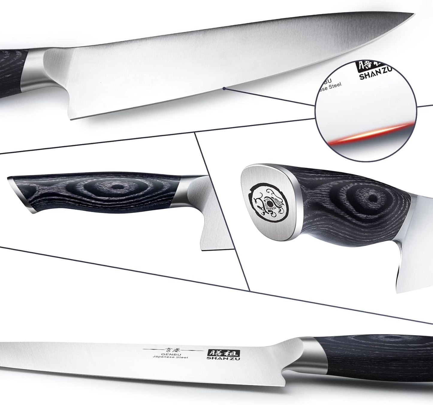 Profi Küchenmesser, Kochmesser 20 cm