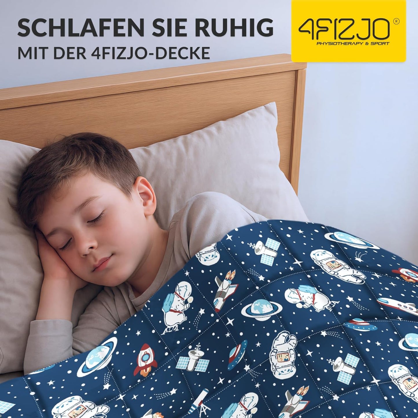Gewichtsdecke für Kinder, 5 kg, 5kg