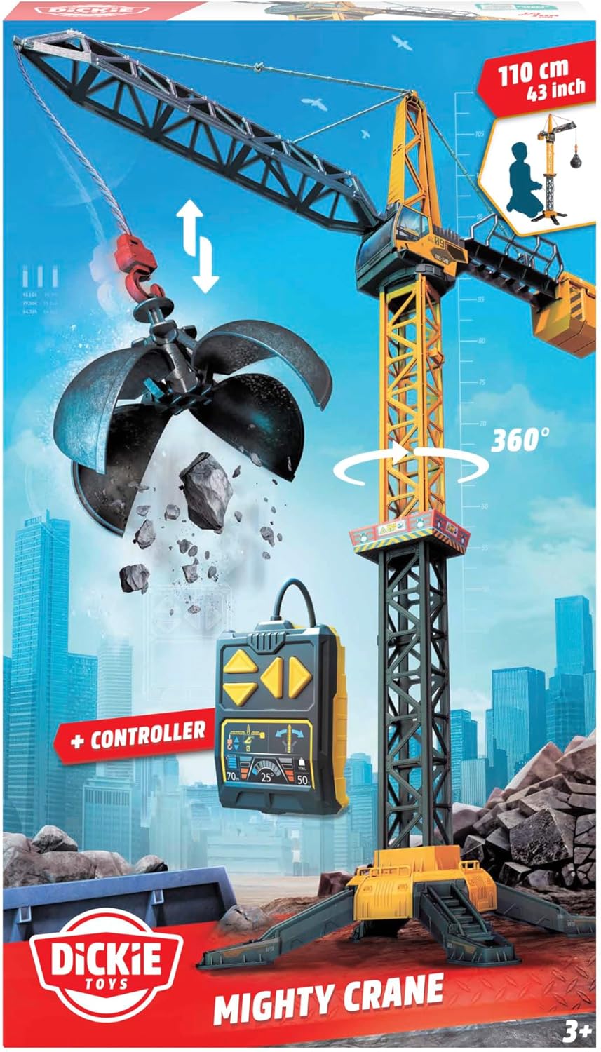 Spielzeug-Kran - Mighty Crane