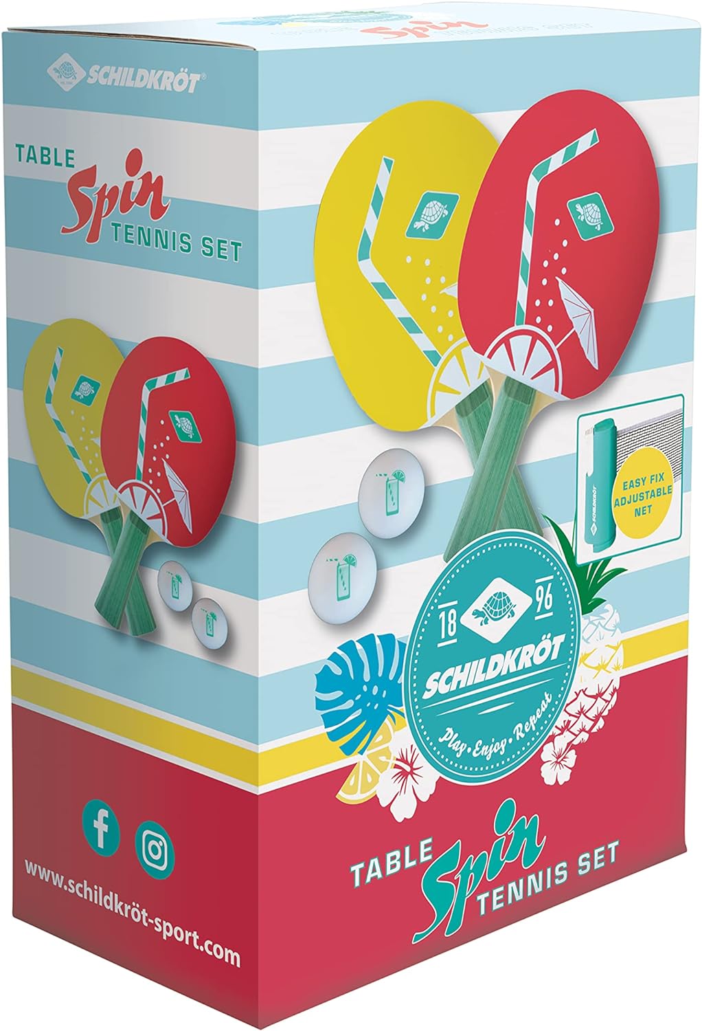 Tischtennis Set Spin FSC, Tischtennis-Set Spin FSC, 788661