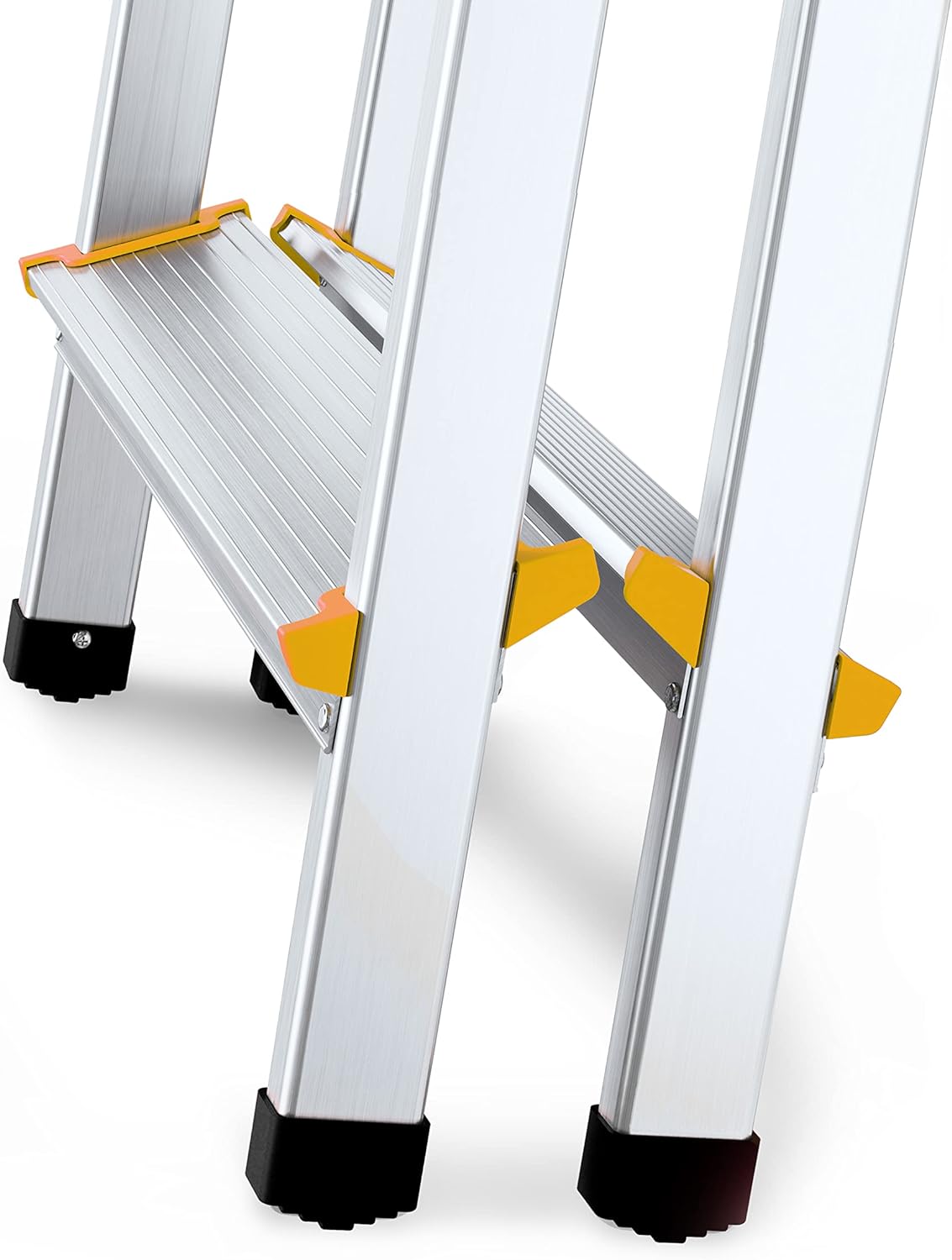 Trittleiter, 5 Stufen, Aluminium