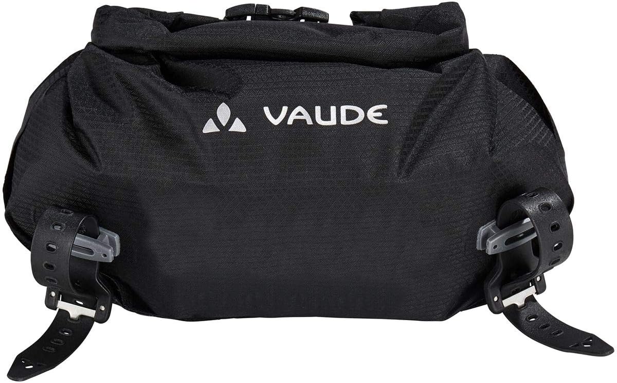 Lenkertasche für Touren und Alltag, Einheitsgrösse Schwarz