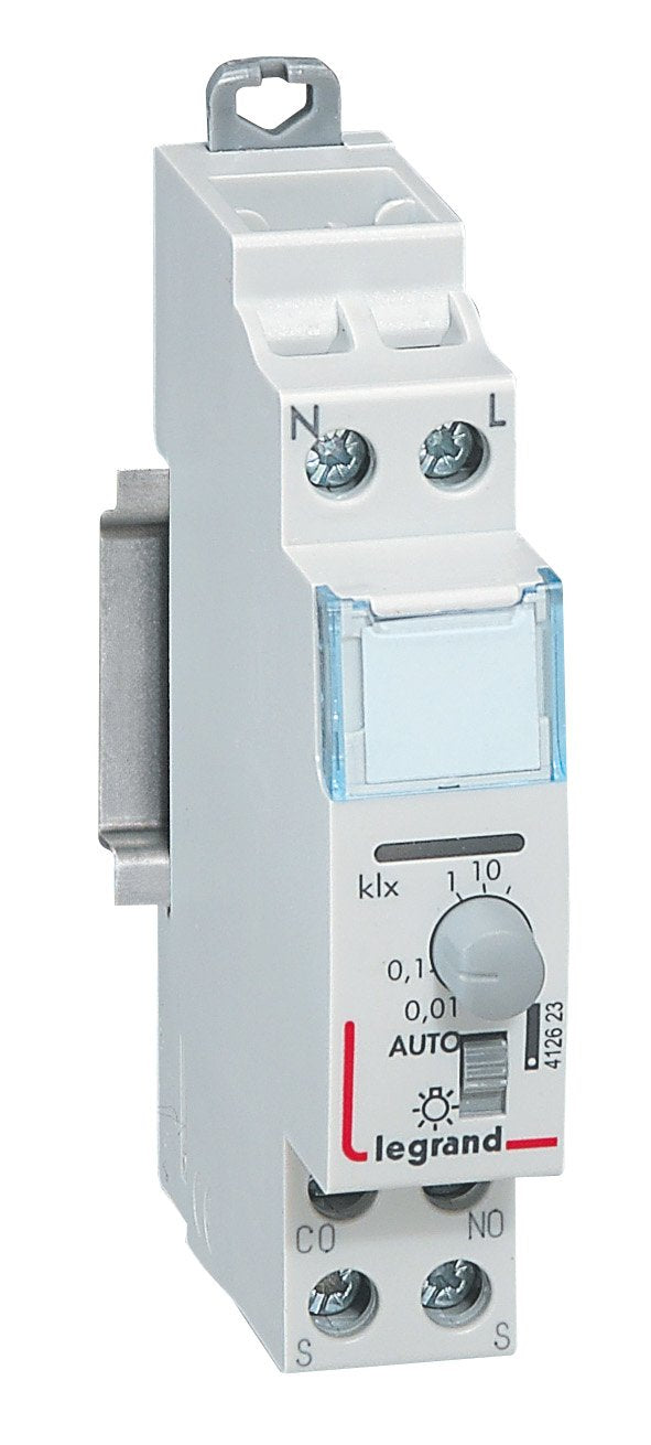 LEG 412623 Daemmerungsschalter 5 A VT-Einbau