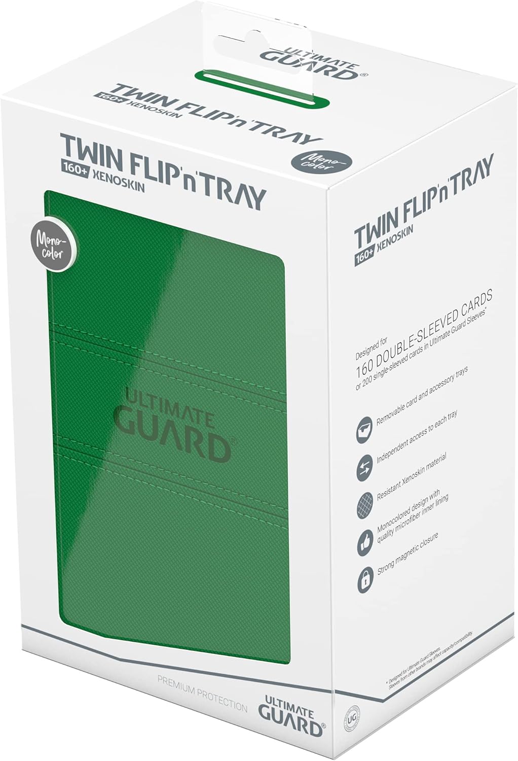 Twin Flip'n'Tray 160+ XenoSkin, Grün