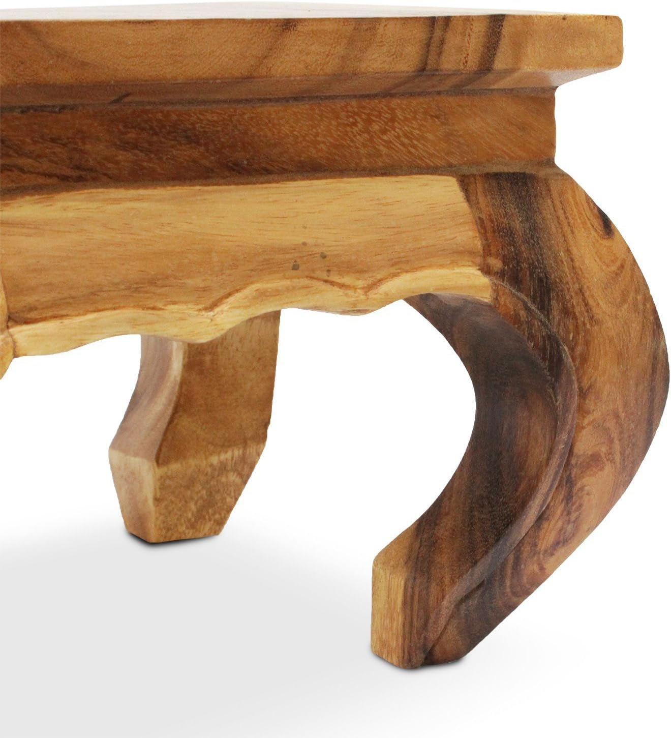 Beistelltisch, 25 cm x 25 cm x 20 cm (LBH) Natur