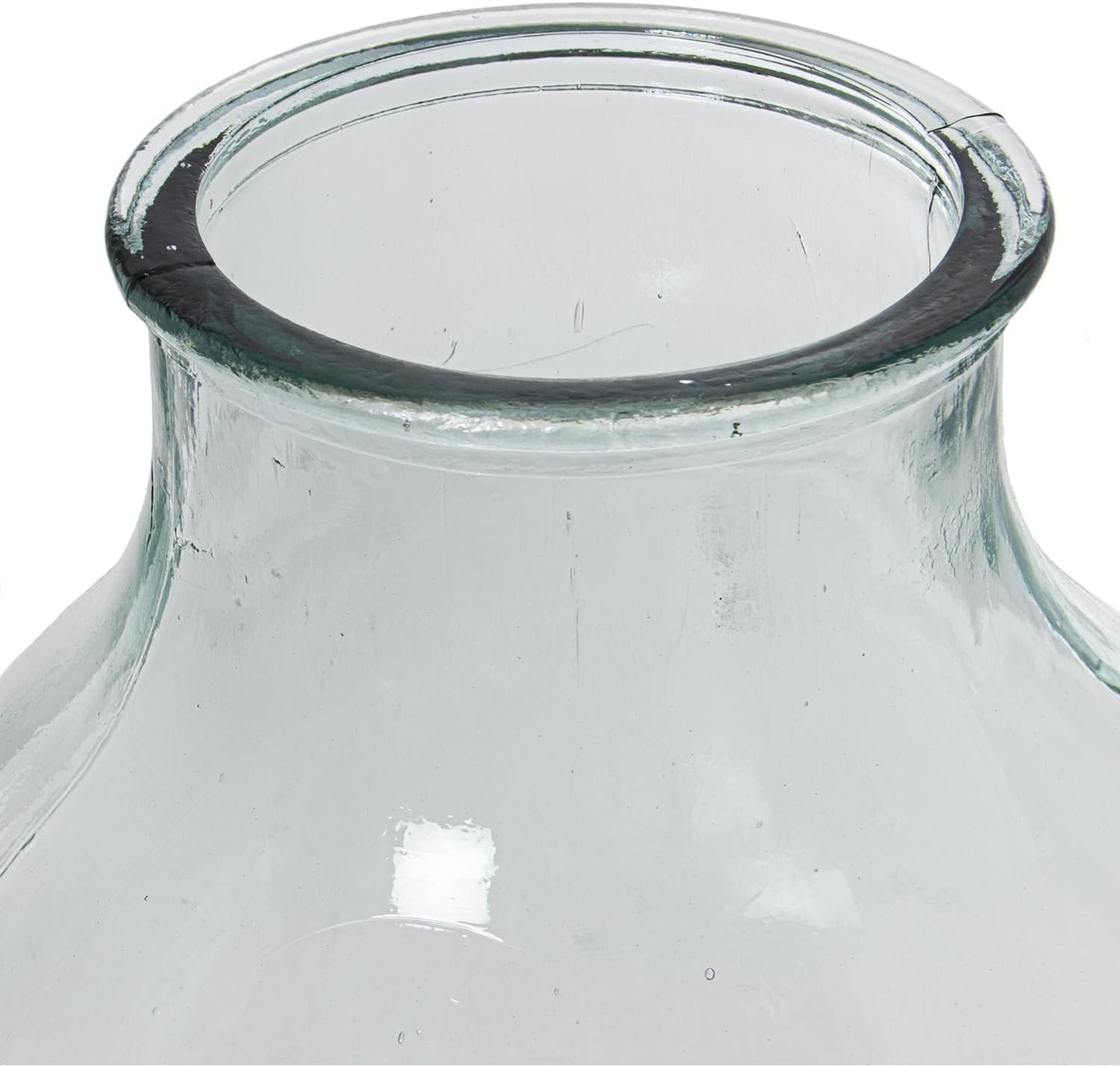 Jarrón Vidrio Reciclado Vase aus recyceltem Glas