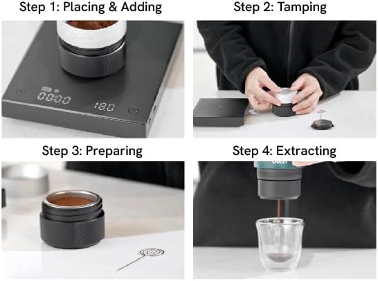 Nano Basket Plus Espressomaschine Zubehör Kit