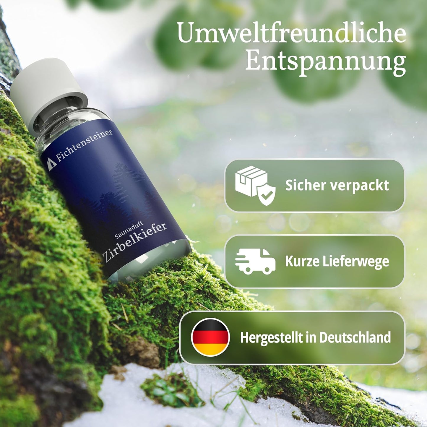 Saunaaufguss Konzentrat Zirbelkiefer 100 ml, Zirbelkiefer