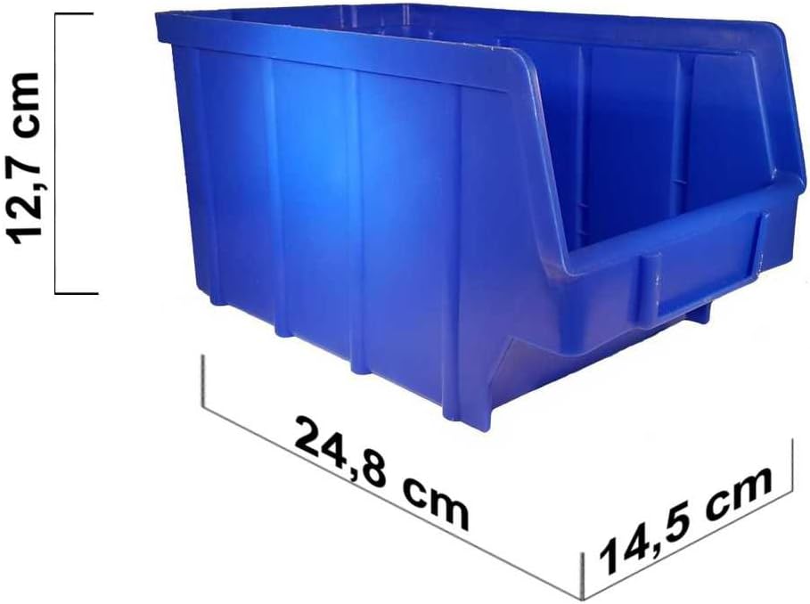 26-teiliges Stapelboxen-Set, Gr. 3