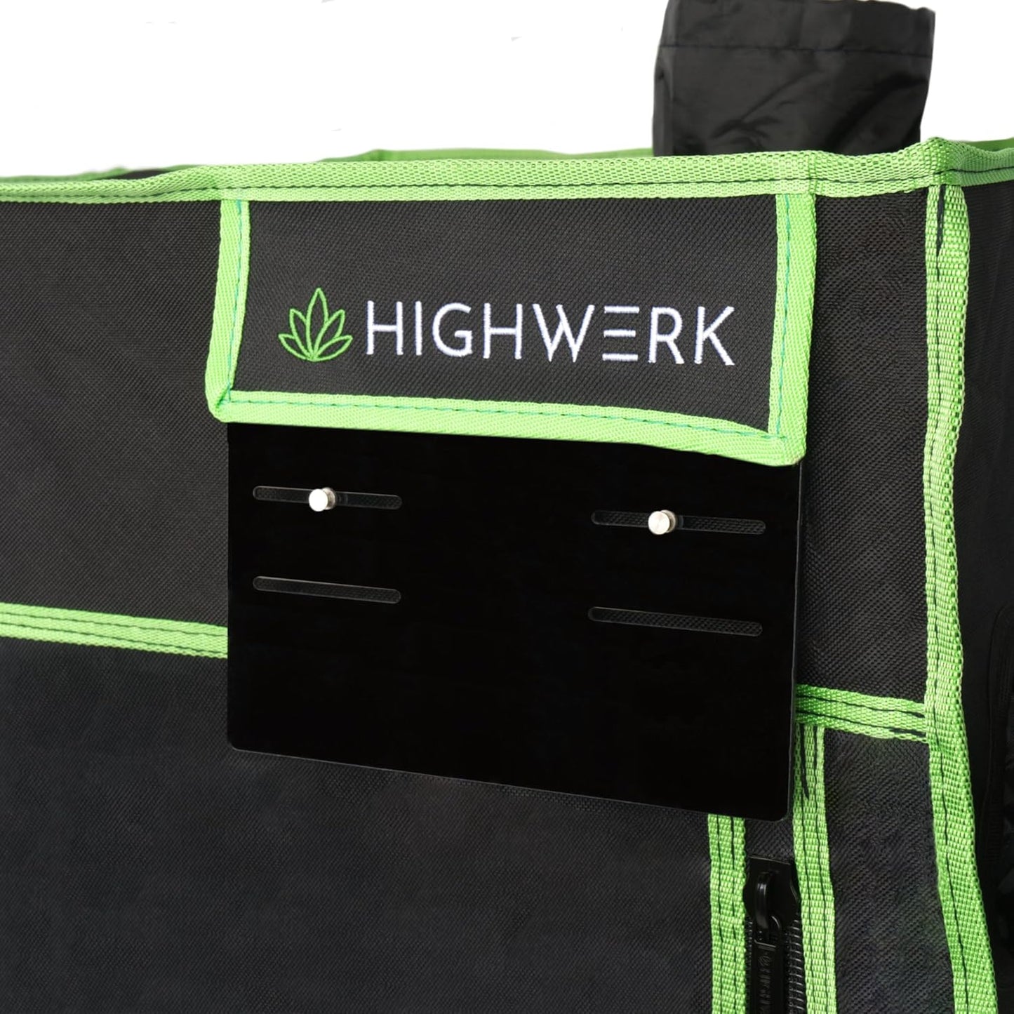 Indoor Growzelt mit 2-Wege-Zipper, 140x140x200cm