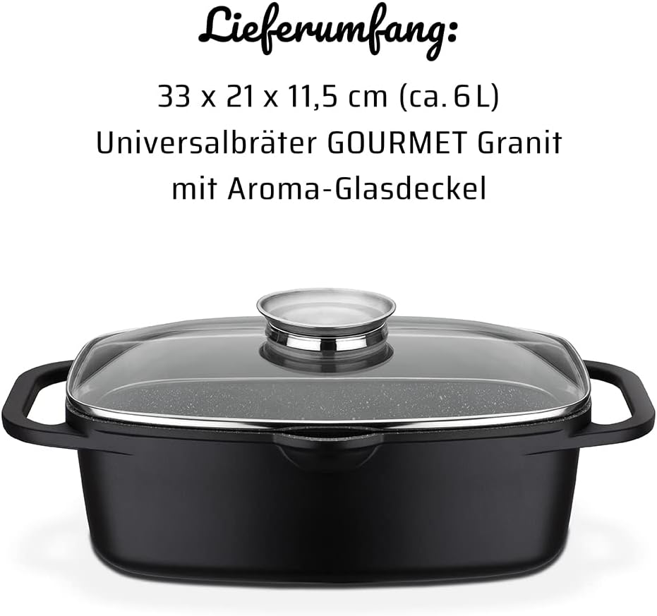 Universalbräter GOURMET, Bräter