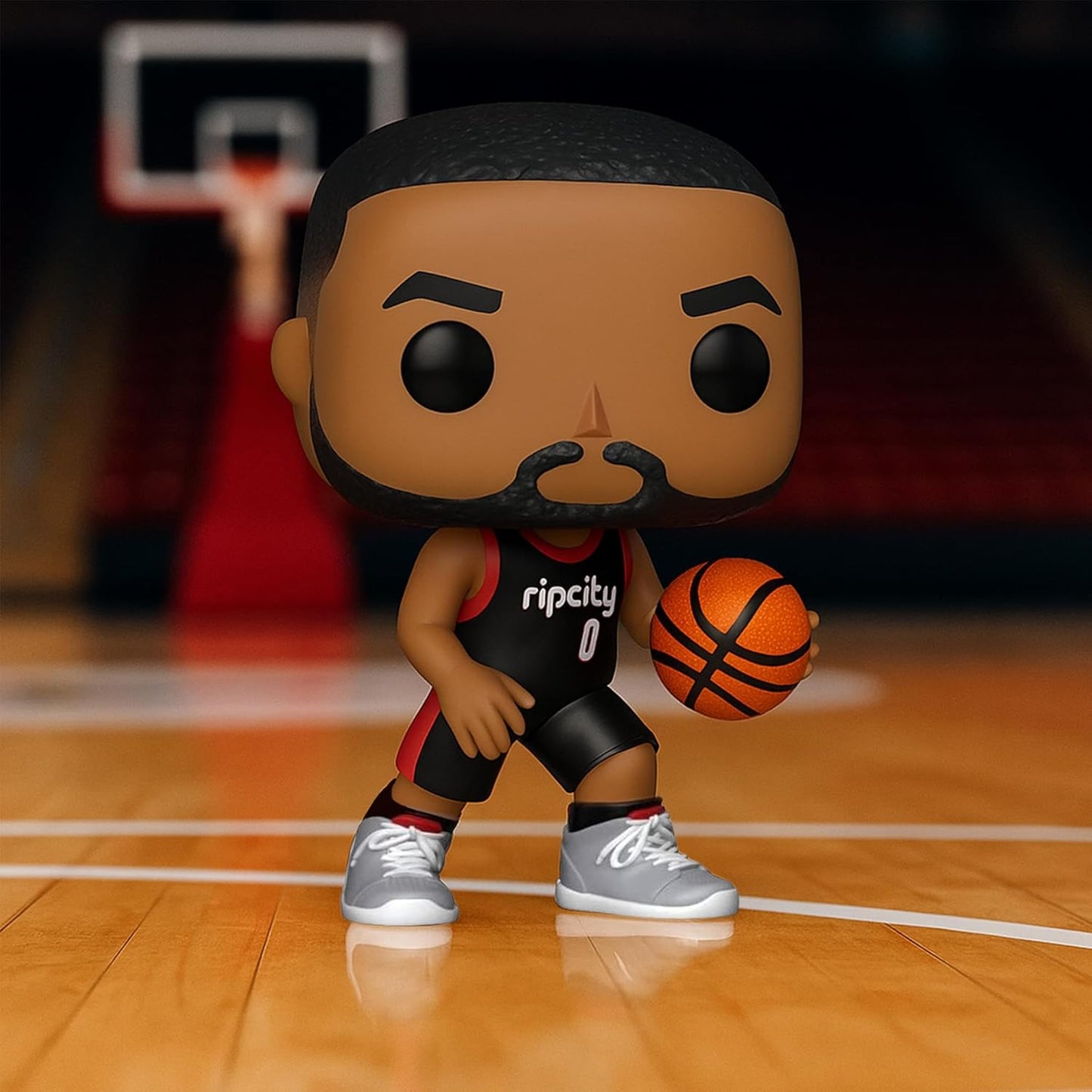 POP! - NBA Legends: Damian Lillard - White Jersey (Blazers)